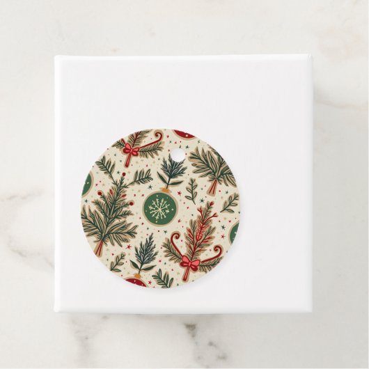 kerstcadeau - label (In situ)