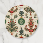 kerstcadeau - label (Voorkant)