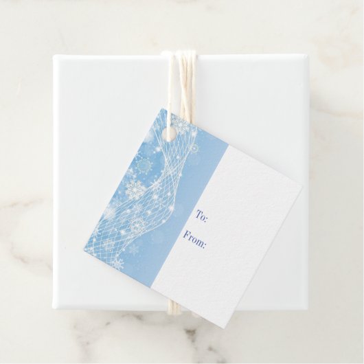 kerstcadeau-Label Bedankjes Labels (In situ)