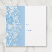 kerstcadeau-Label Bedankjes Labels (Voorkant)