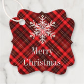 kerstcadeau-Label Bedankjes Labels (Voorkant)