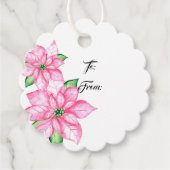 kerstcadeau-Label Bedankjes Labels (Voorkant)