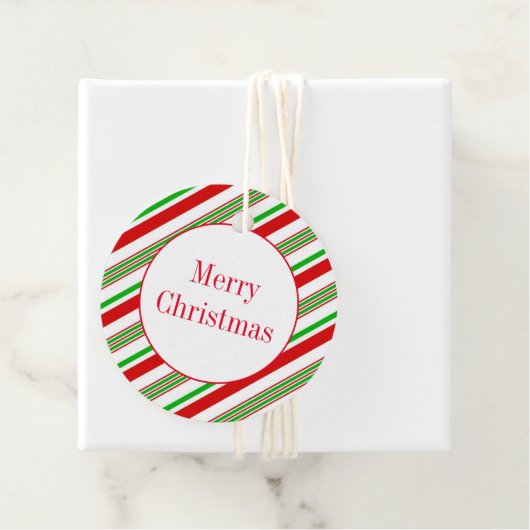 kerstcadeau-Label Bedankjes Labels (In situ)