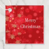 kerstcadeau-Label Bedankjes Labels (Voorkant)