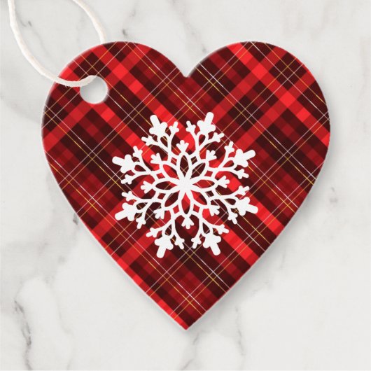 kerstcadeau-Label Bedankjes Labels (Voorkant)