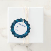 kerstcadeau-Label Bedankjes Labels (In situ)