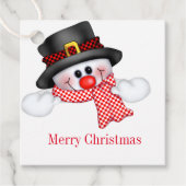 kerstcadeau-Label Bedankjes Labels (Voorkant)