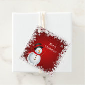 kerstcadeau-Label Bedankjes Labels (In situ)