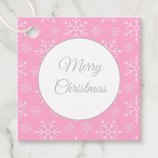 kerstcadeau-Label Bedankjes Labels (Voorkant)