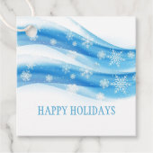 kerstcadeau-Label Bedankjes Labels (Voorkant)