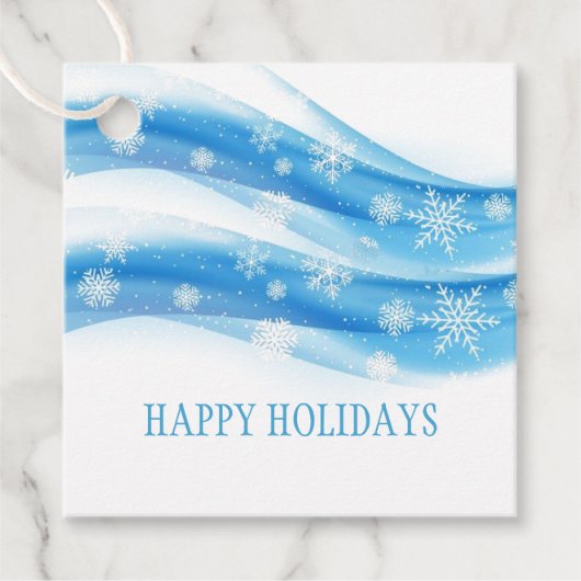 kerstcadeau-Label Bedankjes Labels (Voorkant)