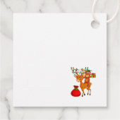 kerstcadeau-Label Bedankjes Labels (Achterkant)