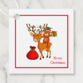 kerstcadeau-Label Bedankjes Labels (Voorkant)