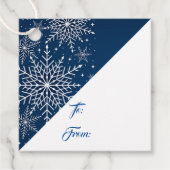 kerstcadeau-Label Bedankjes Labels (Voorkant)