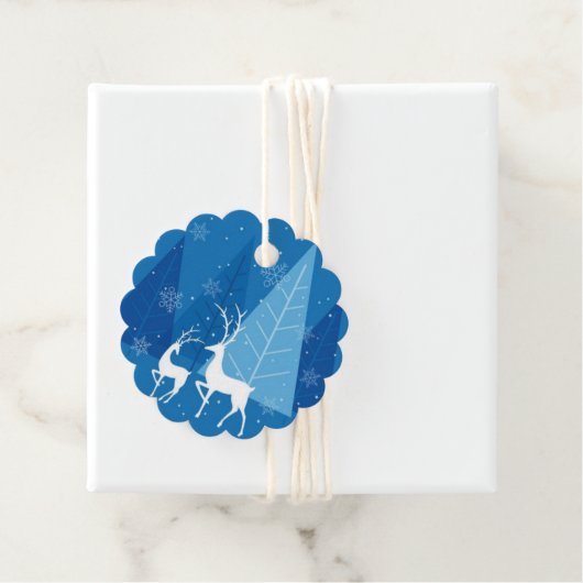 kerstcadeau-Label Bedankjes Labels (In situ)