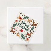 kerstcadeau-Label Bedankjes Labels (In situ)