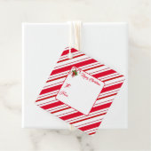 kerstcadeau-Label Bedankjes Labels (In situ)