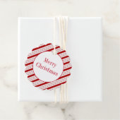 kerstcadeau-Label Bedankjes Labels (In situ)