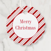 kerstcadeau-Label Bedankjes Labels (Voorkant)