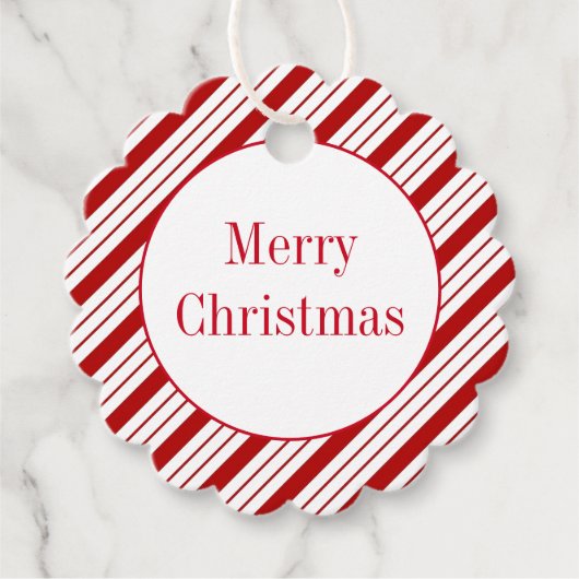 kerstcadeau-Label Bedankjes Labels (Voorkant)