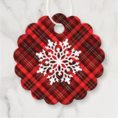 kerstcadeau-Label Bedankjes Labels (Voorkant)