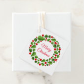 kerstcadeau-Label Bedankjes Labels (In situ)