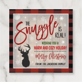 kerstcadeau-Label Bedankjes Labels (Voorkant)