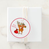 kerstcadeau-Label Bedankjes Labels (In situ)