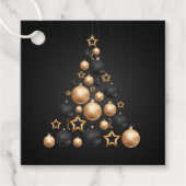 kerstcadeau-Label Bedankjes Labels (Voorkant)