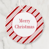 kerstcadeau-Label Bedankjes Labels (Voorkant)