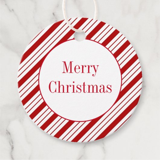 kerstcadeau-Label Bedankjes Labels (Voorkant)