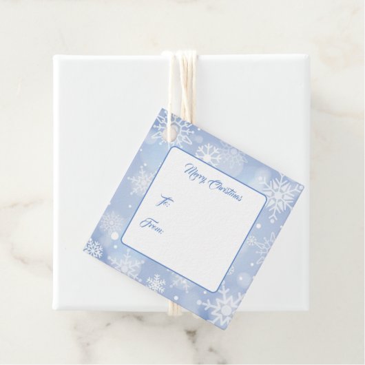 kerstcadeau-Label Bedankjes Labels (In situ)