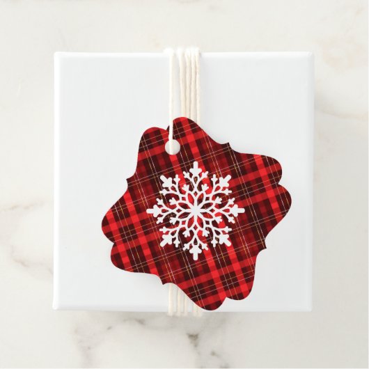 kerstcadeau-Label Bedankjes Labels (In situ)