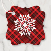 kerstcadeau-Label Bedankjes Labels (Voorkant)