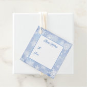 kerstcadeau-Label Bedankjes Labels (In situ)