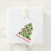 kerstcadeau-Label Bedankjes Labels (In situ)