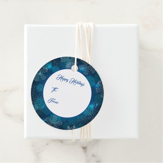 kerstcadeau-Label Bedankjes Labels (In situ)