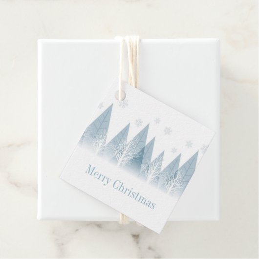 kerstcadeau-Label Bedankjes Labels (In situ)