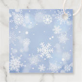 kerstcadeau-Label Bedankjes Labels (Achterkant)