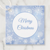 kerstcadeau-Label Bedankjes Labels (Voorkant)