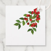 kerstcadeau-Label Bedankjes Labels (Achterkant)