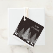 kerstcadeau-Label Bedankjes Labels (In situ)