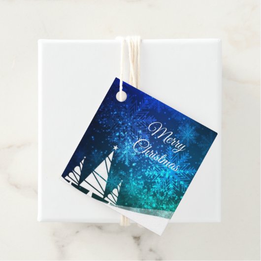 kerstcadeau-Label Bedankjes Labels (In situ)