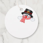 kerstcadeau-Label Bedankjes Labels (Achterkant)