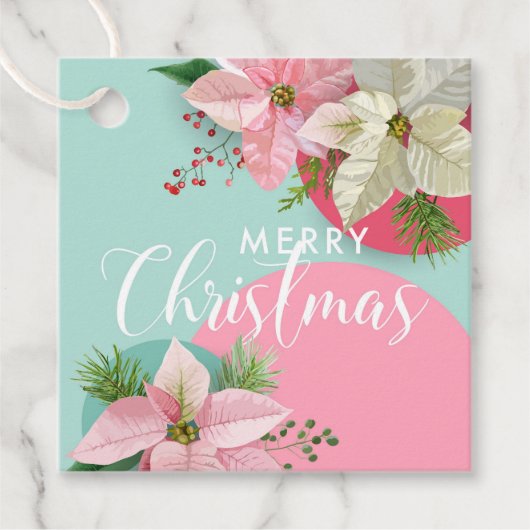 kerstcadeau-Label Bedankjes Labels (Voorkant)