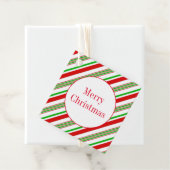 kerstcadeau-Label Bedankjes Labels (In situ)