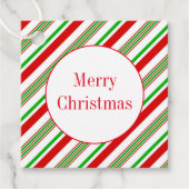 kerstcadeau-Label Bedankjes Labels (Voorkant)