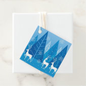 kerstcadeau-Label Bedankjes Labels (In situ)