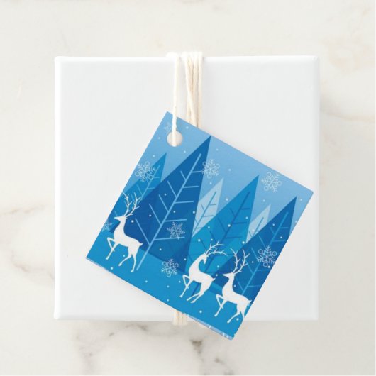 kerstcadeau-Label Bedankjes Labels (In situ)