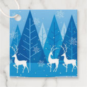 kerstcadeau-Label Bedankjes Labels (Voorkant)